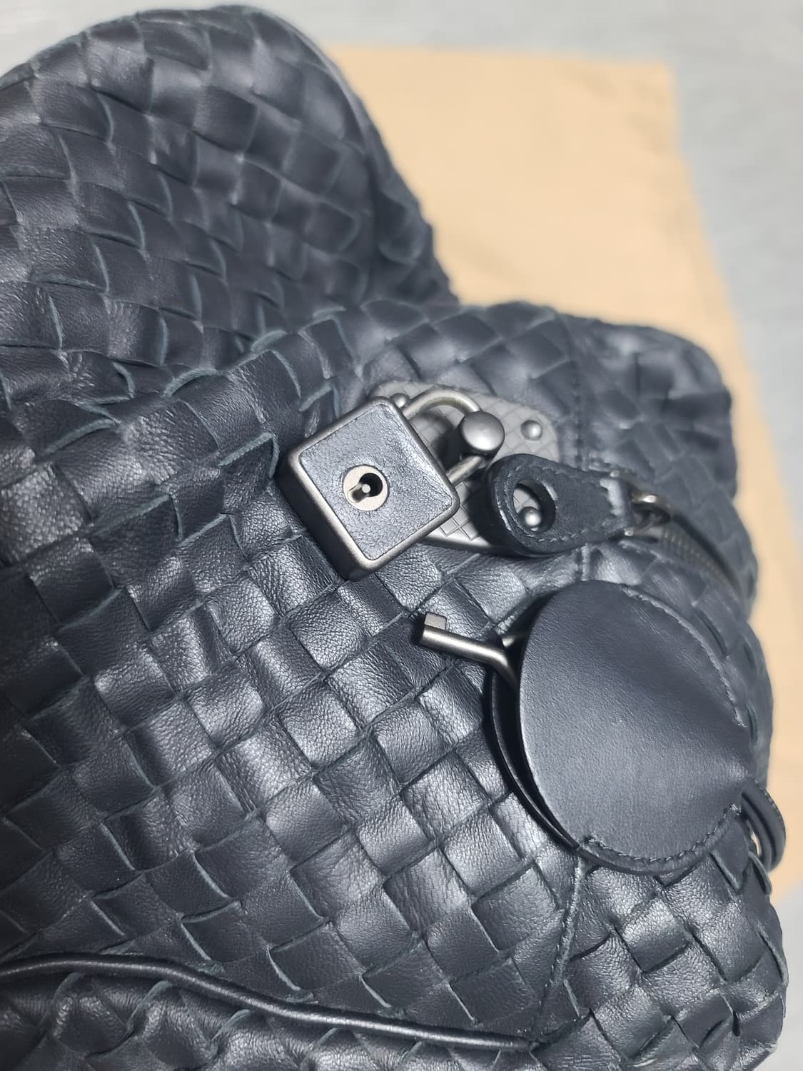 보테가베네타 보스턴백 볼링백 인트레치아토 크로스백 토트백 상품이미지5