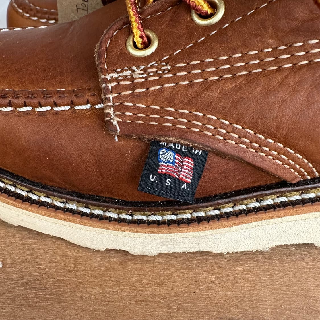 쏘로굿 목토 부츠 ‘토바코’ 상품이미지4