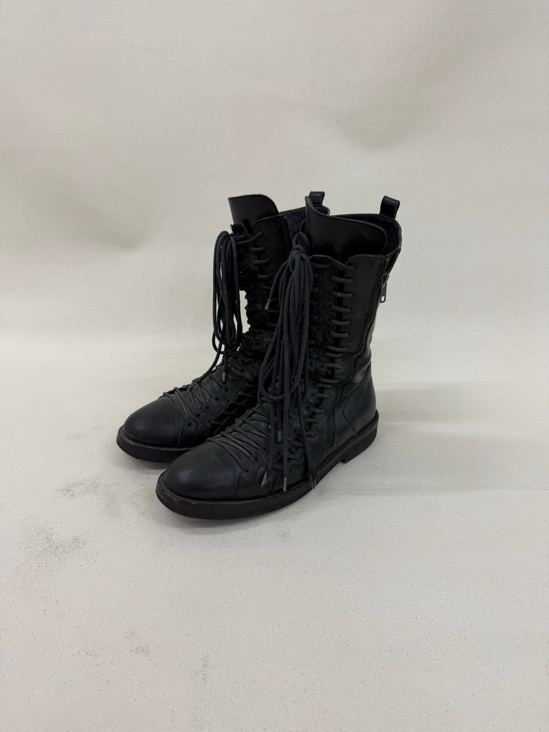 Ann demeulemeester / triple lace boots  상품이미지1