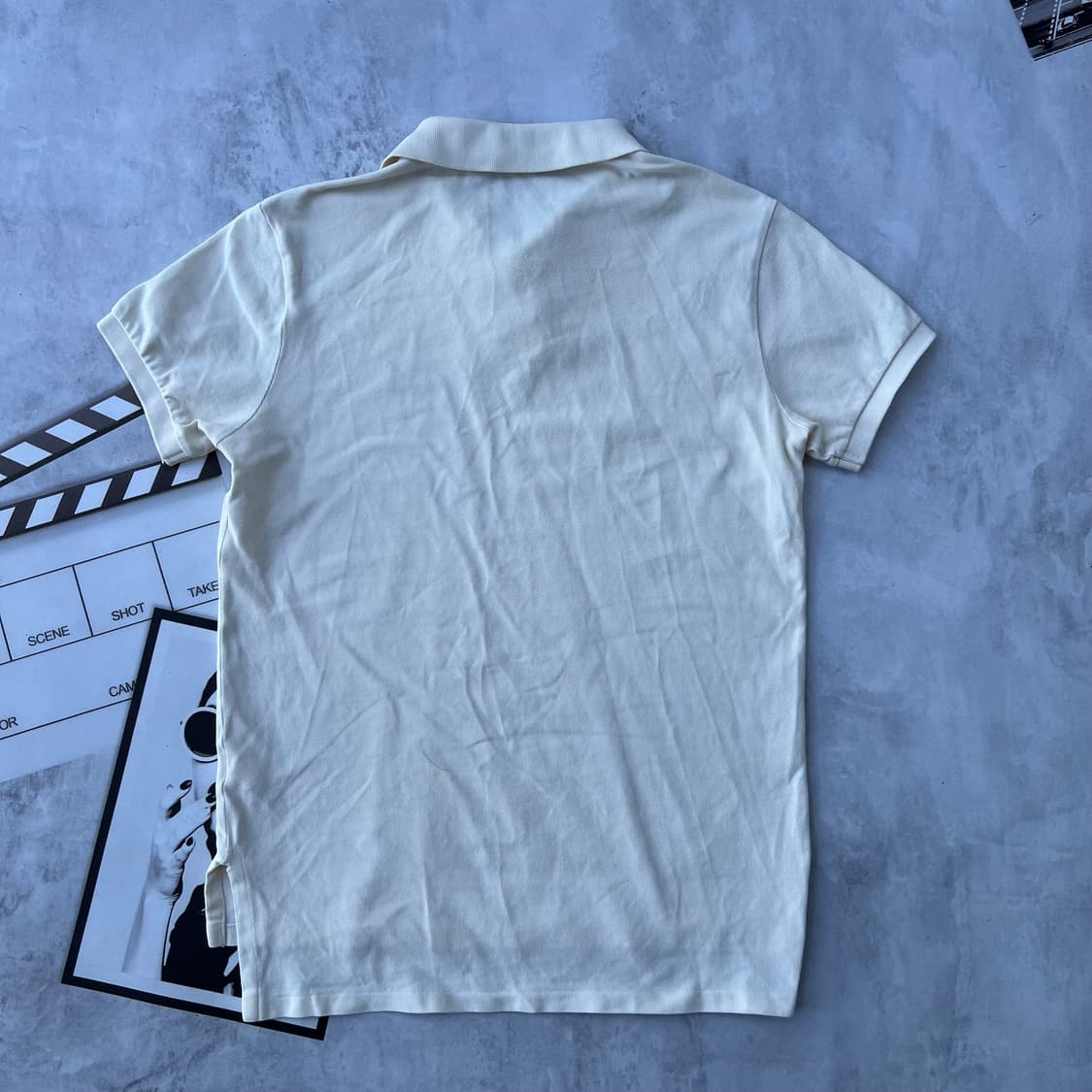 폴로 랄프로렌 반팔 카라 티셔츠 상품이미지4