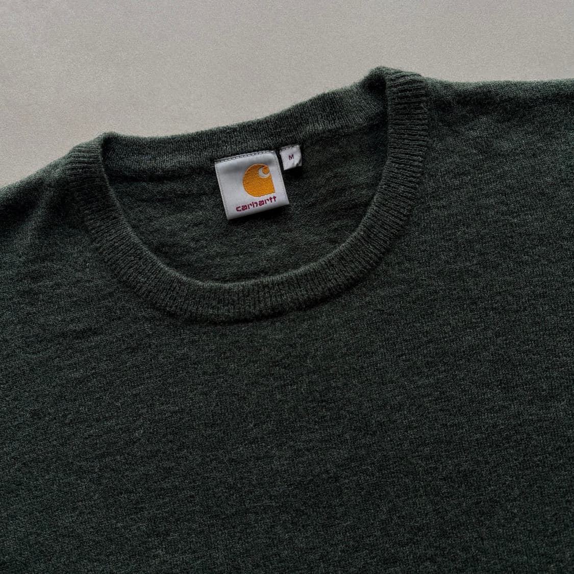 [M]칼하트 WIP 플레이오프 램스울 니트 상품이미지8