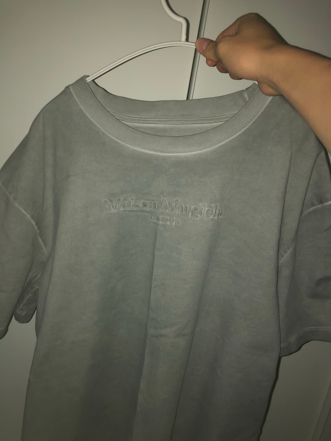 마르지엘라 피그먼트 반팔티 정품 상품이미지3