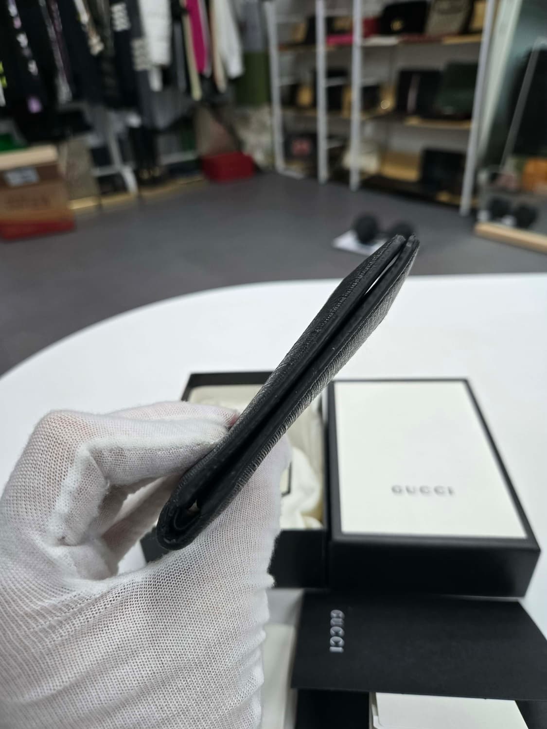 [50%할인] 구찌 웹삼선 반지갑 상품이미지4