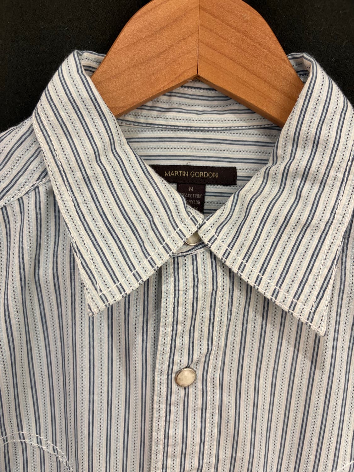 STRIPE WESTERN SHIRT 상품이미지5