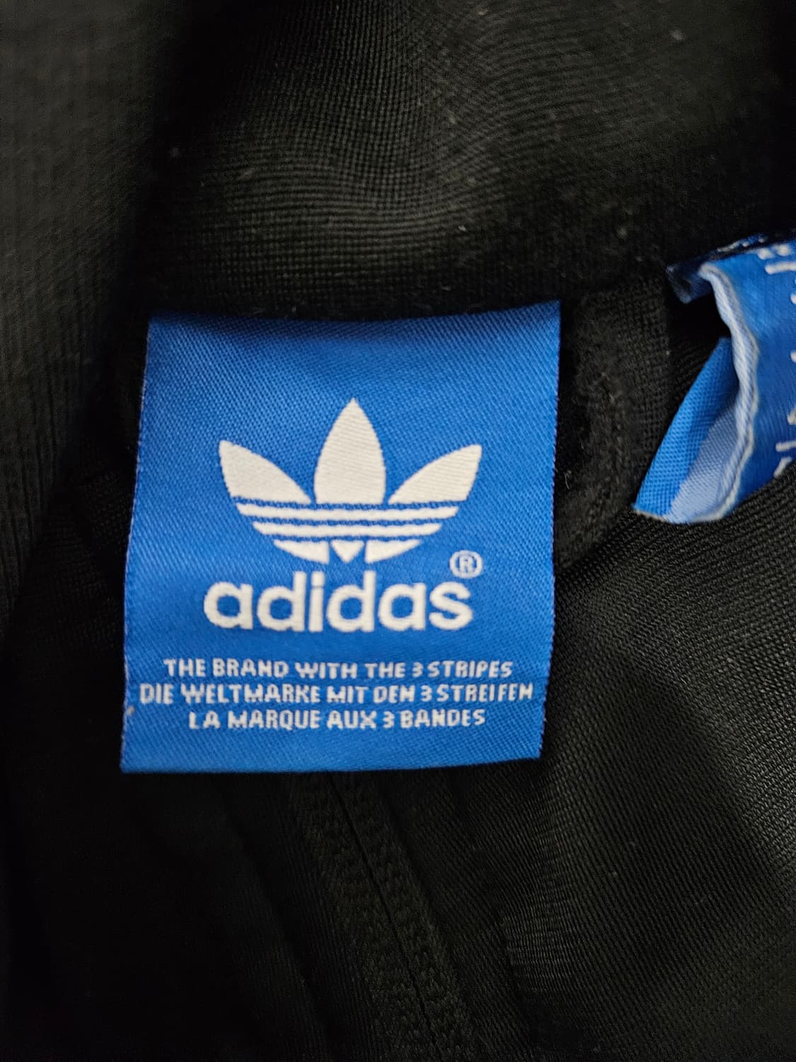 [희귀]아디다스 오리지널 뒷면 레이스 빅로고 트랙탑 (XL) 상품이미지6