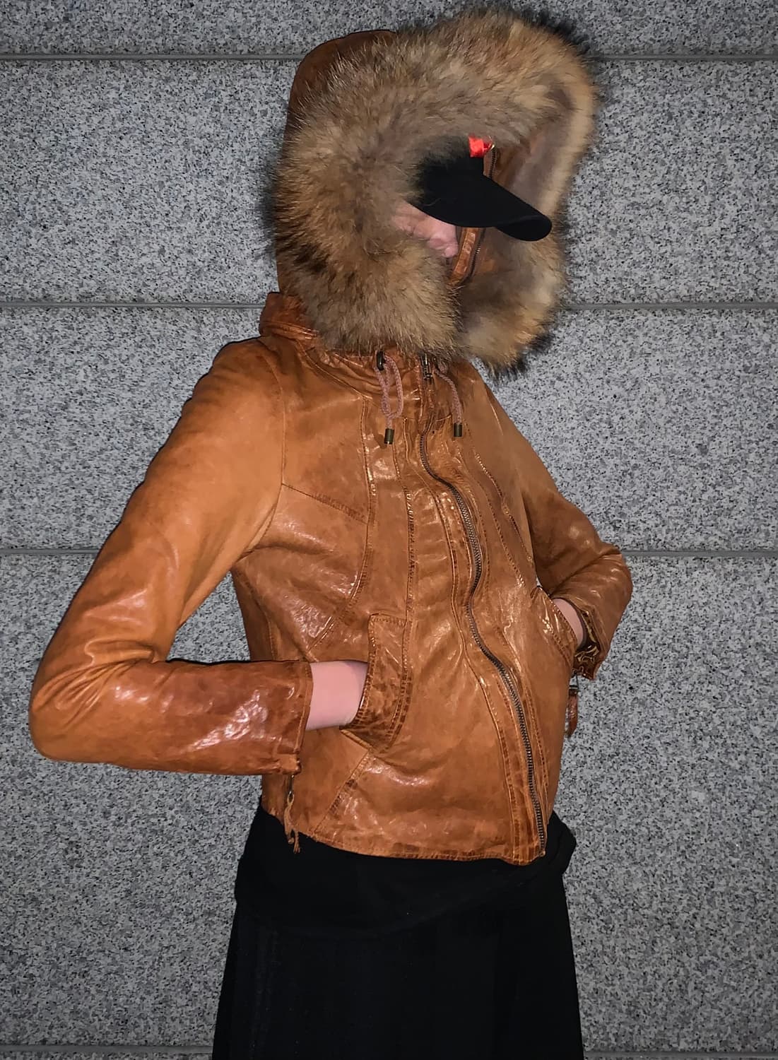 GOA 양가죽 퍼 자켓 상품이미지9