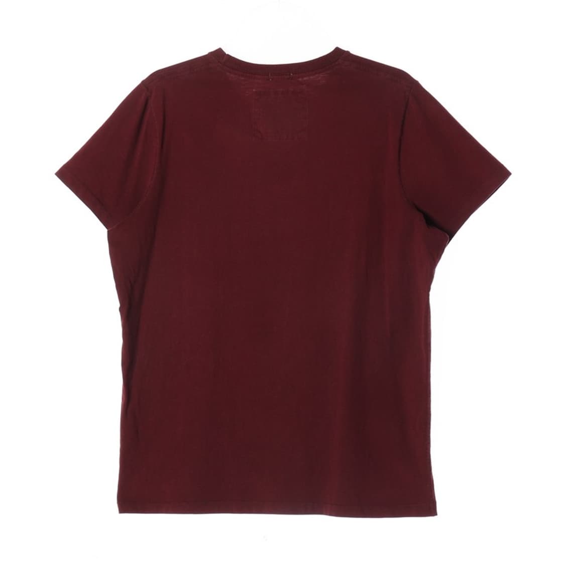 아베크롬비 1892 아플리케 머슬 핏 반팔 티셔츠 버건디 XXL 상품이미지2
