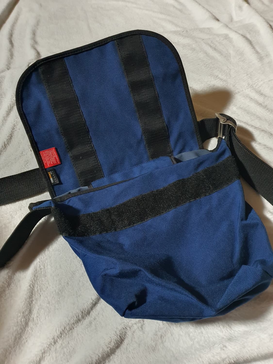 맨하탄포티지 기하학 패턴 메신져백 MANHATTAN PORTAGE 상품이미지6