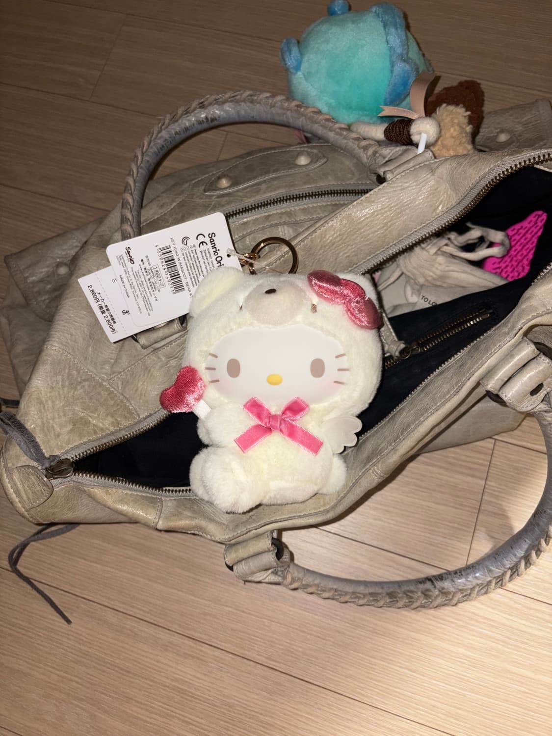 천사키티키링 상품이미지1