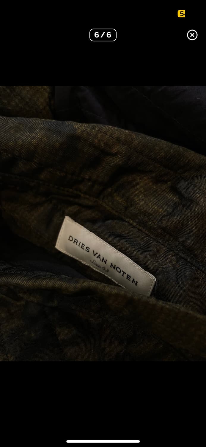 [48]드리스반노튼 리버시블 봄버 상품이미지6