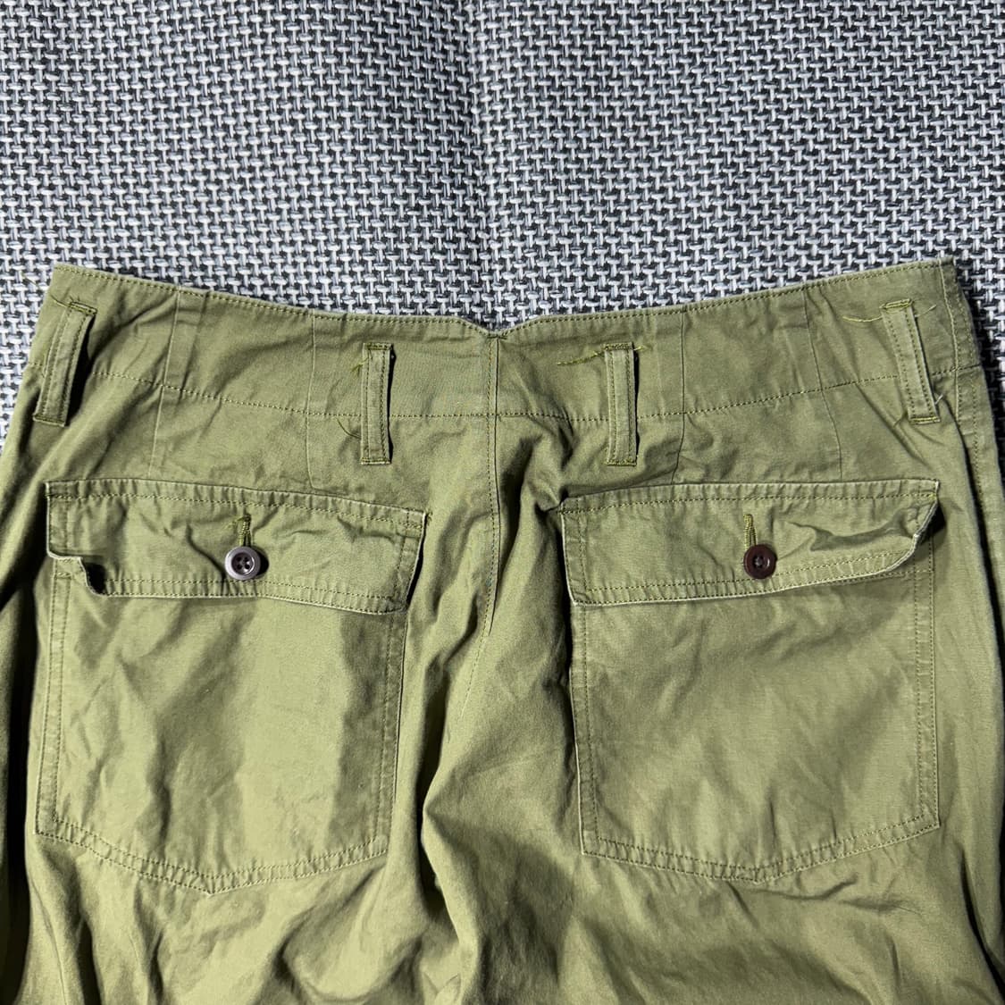 컬러비콘 베이커팬츠 올리브 (30/OLD-8135 ) 상품이미지8