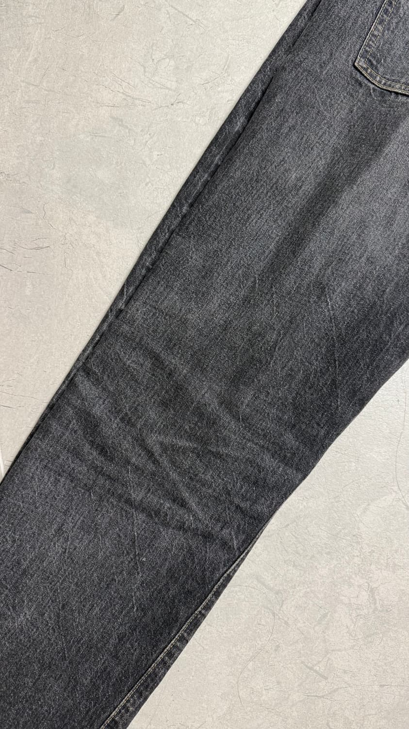 웨어하우스 / 1101 / 블랙워시드 31기장 상품이미지3