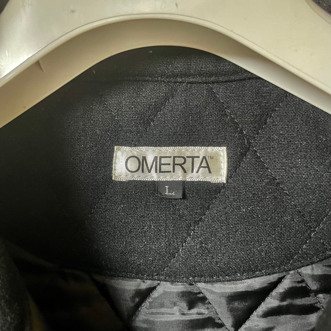 오메르타 퀼팅 셔켓 Omerta shirt jacket 상품이미지3