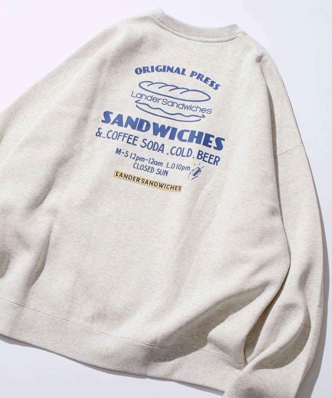 FREAK'S STORE Exclusive 오버사이즈 맨투맨 XL 새상품 상품이미지3