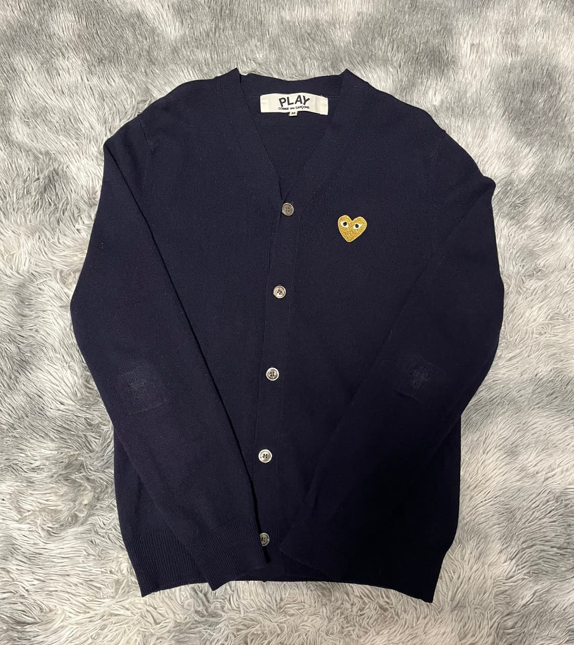 꼼데가르송 가디건 상품이미지1