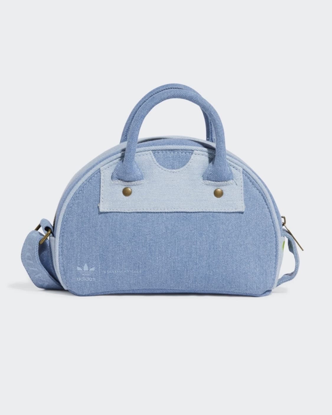 아디다스 x 크세니아 미니 볼링 백 데님 새상품 상품이미지1