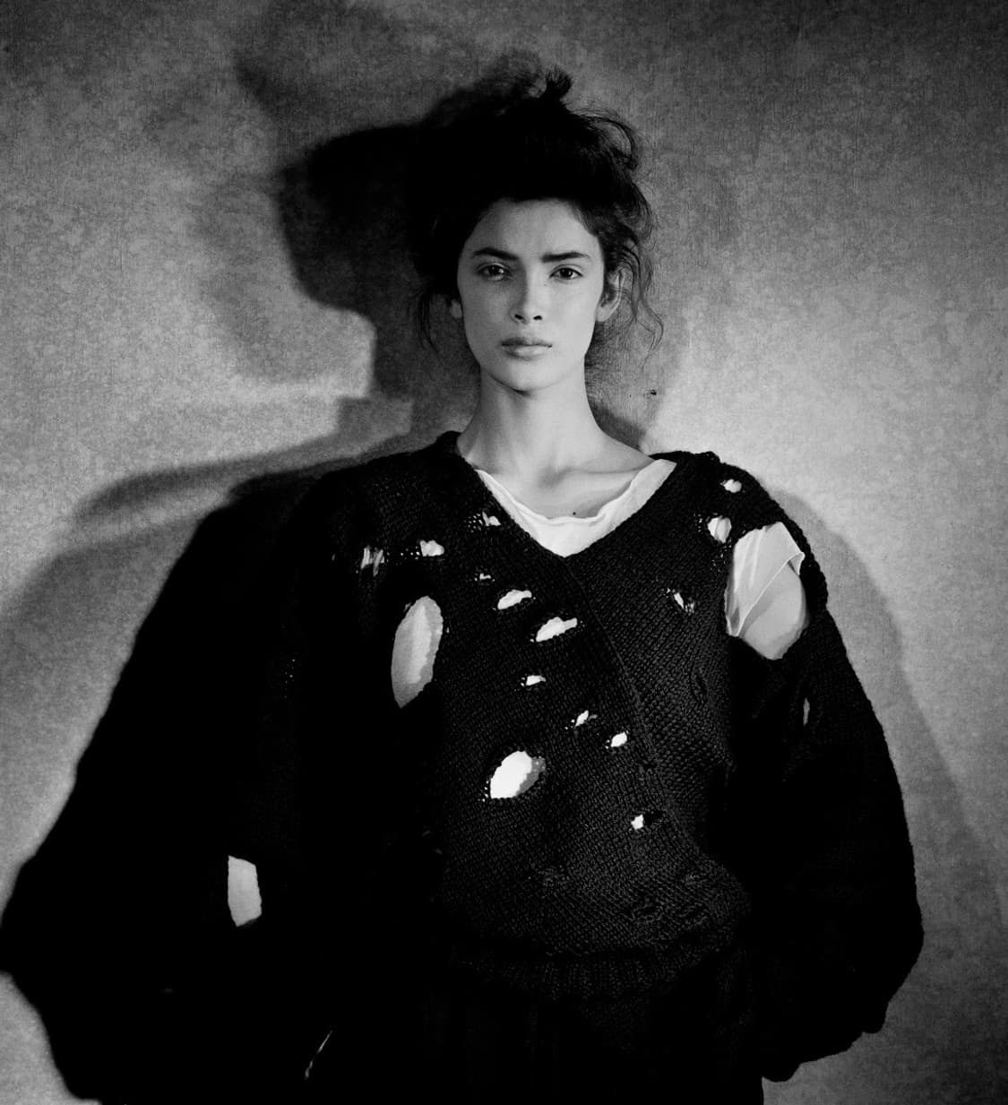 꼼데 레전드 홀니트 2017복각판 xl 상품이미지1