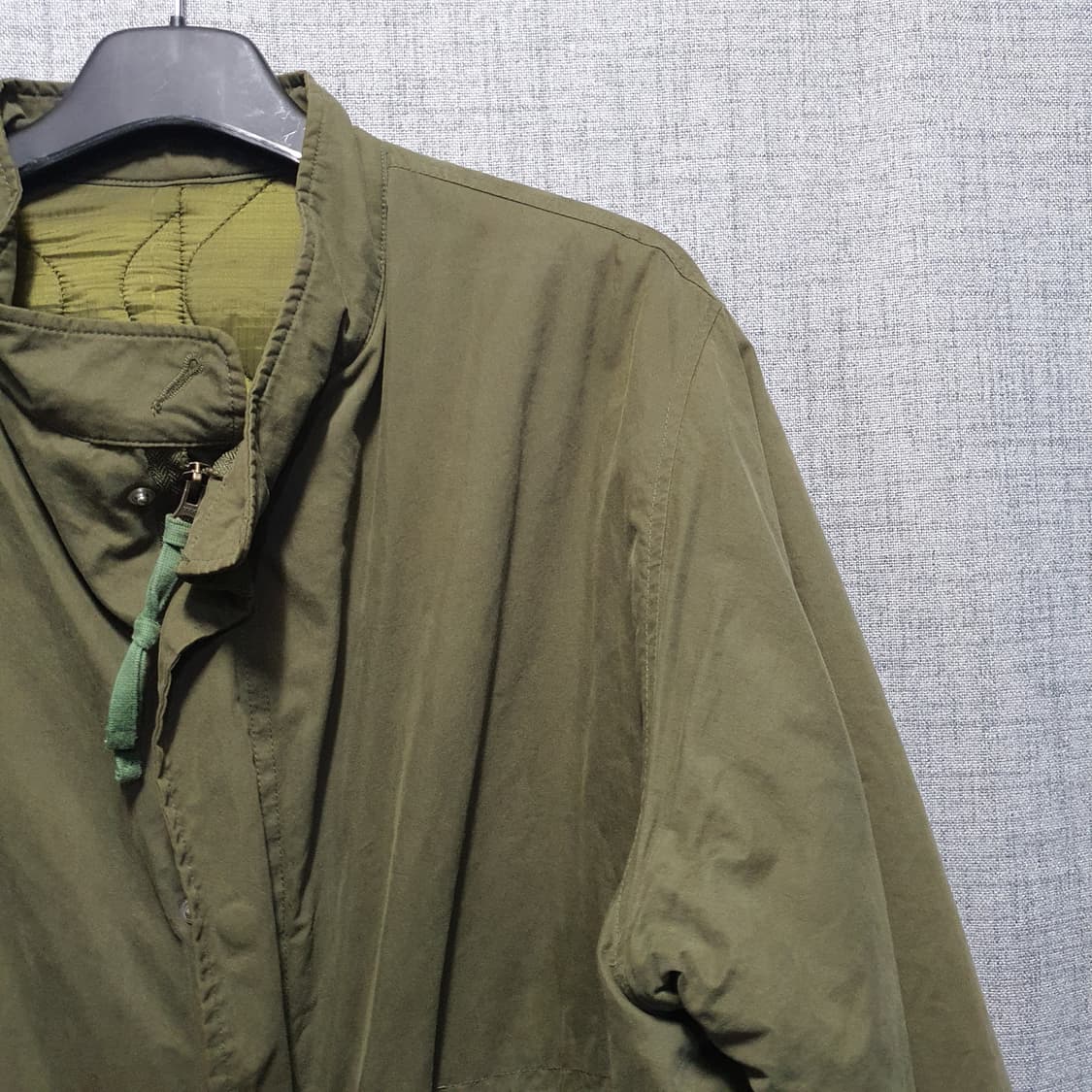 라퍼지스토어 3M M65 피쉬테일  오버핏 숏파카  상품이미지3