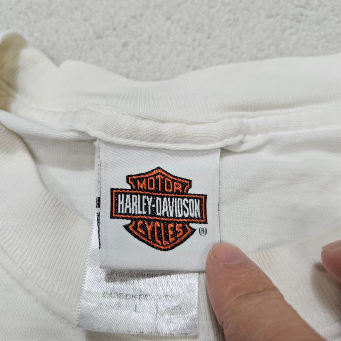 00s 할리데이비슨 롱슬리브 L 상품이미지5