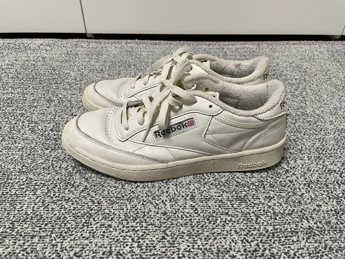 리복 클럽c 85 빈티지 초크 블랙 상품이미지1