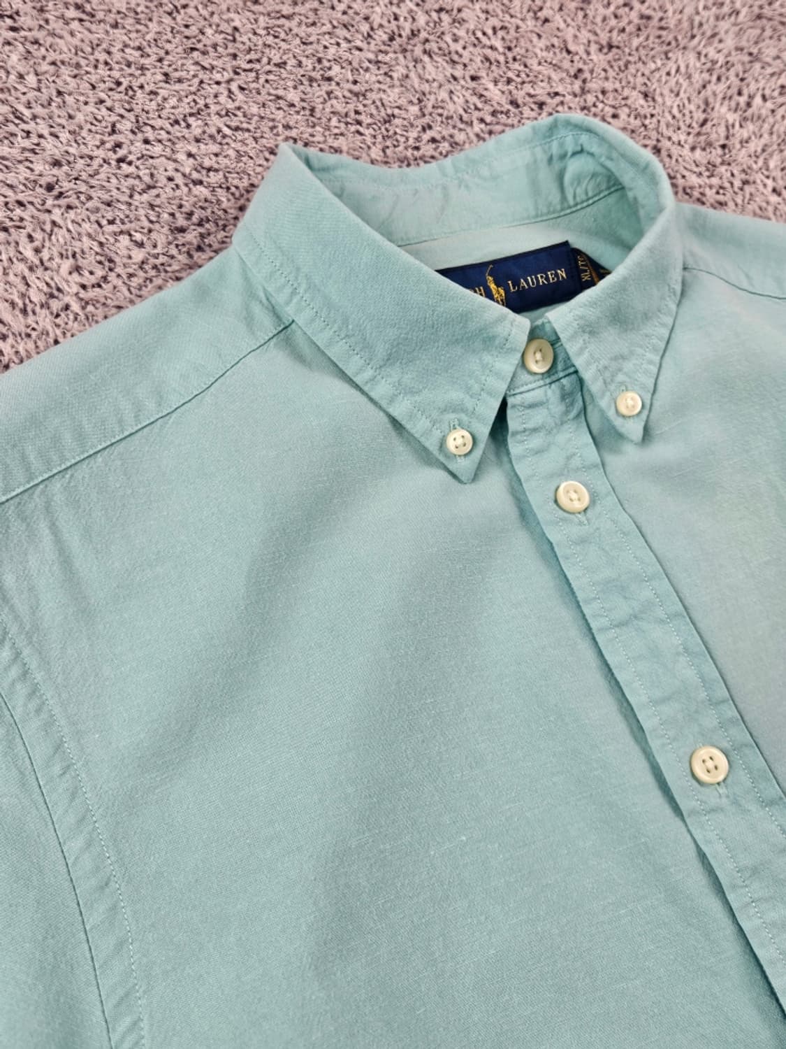 폴로랄프로렌 버튼다운 베이직 셔츠 ( XL ) / 11619 상품이미지8