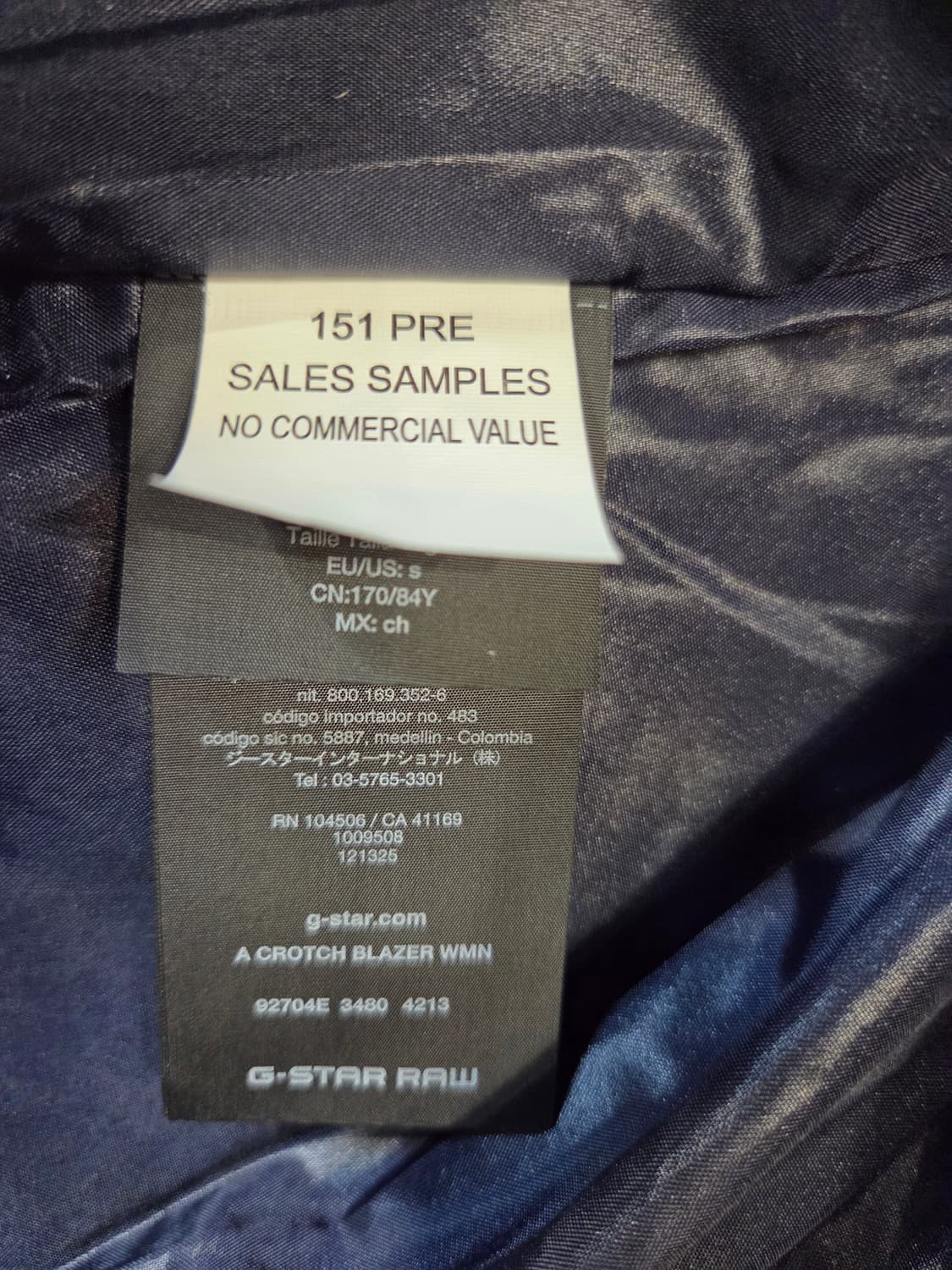 G-STAR 데님 배색 벨트 패딩 점퍼(S) 상품이미지7