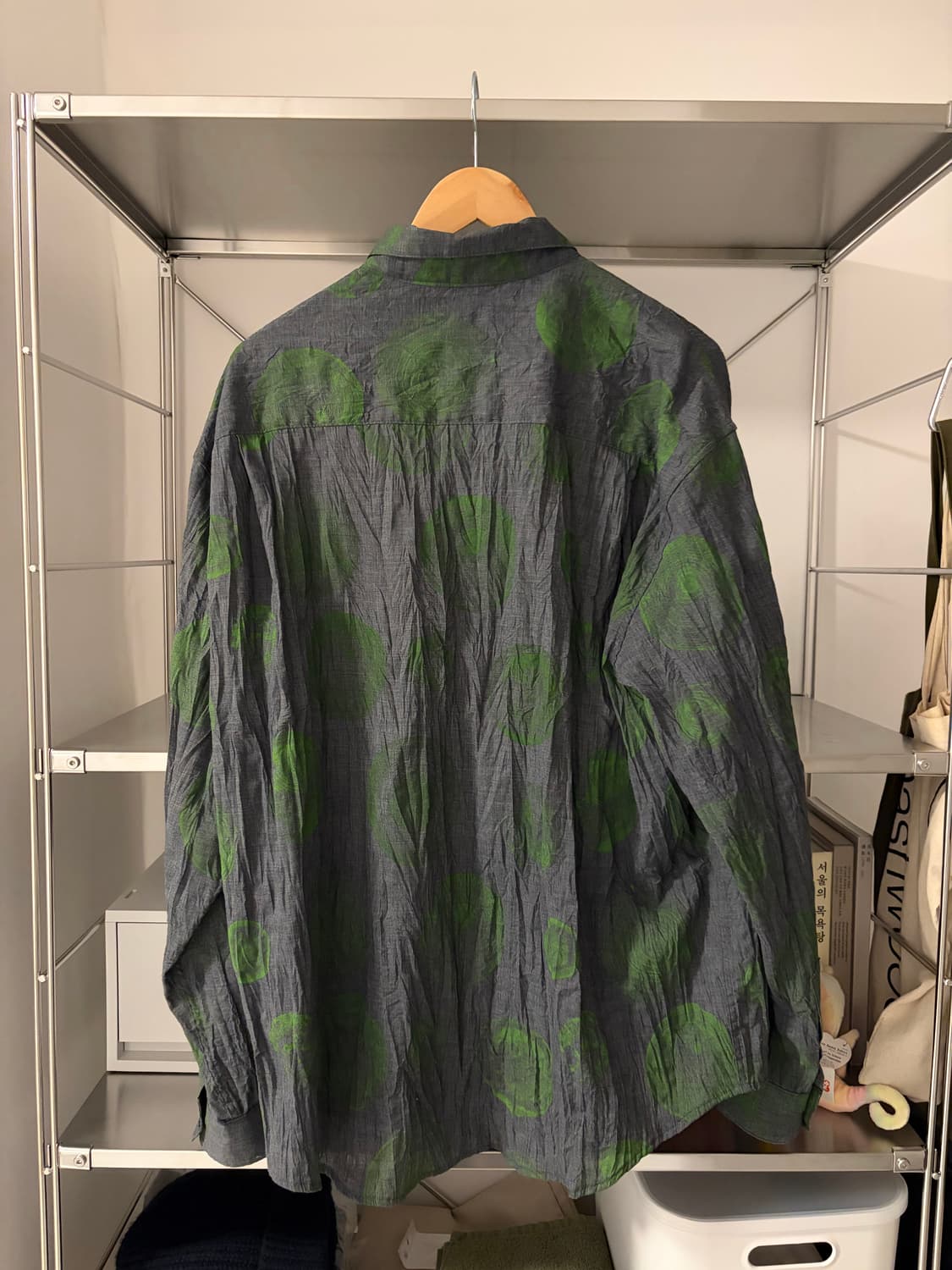 Wardrobe.41 Poet overshirts 상품이미지2