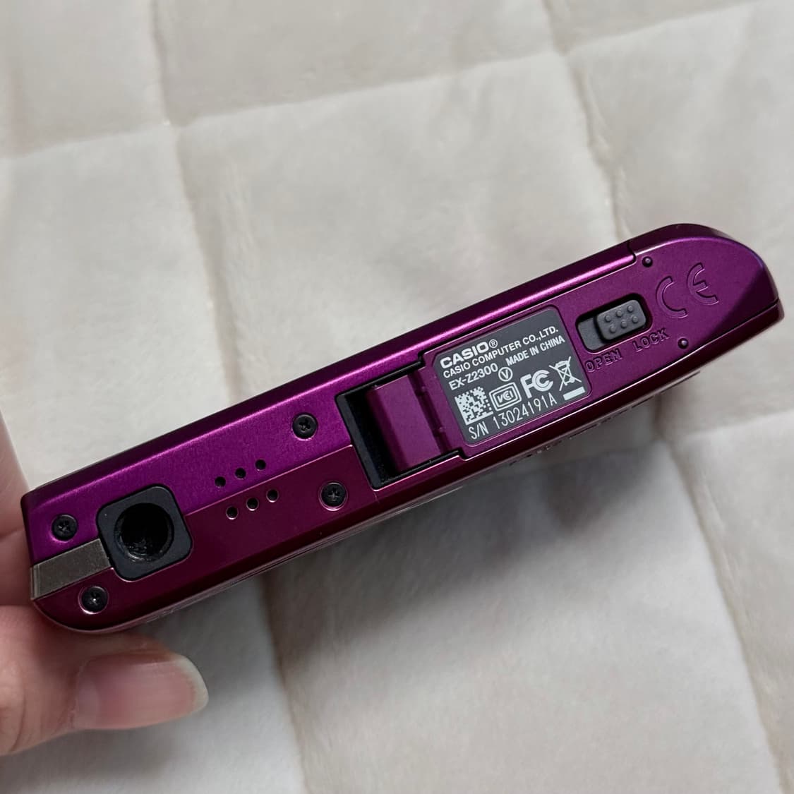 카시오 엑슬림 z2300 빈티지 디카 ex-z2300 상품이미지5