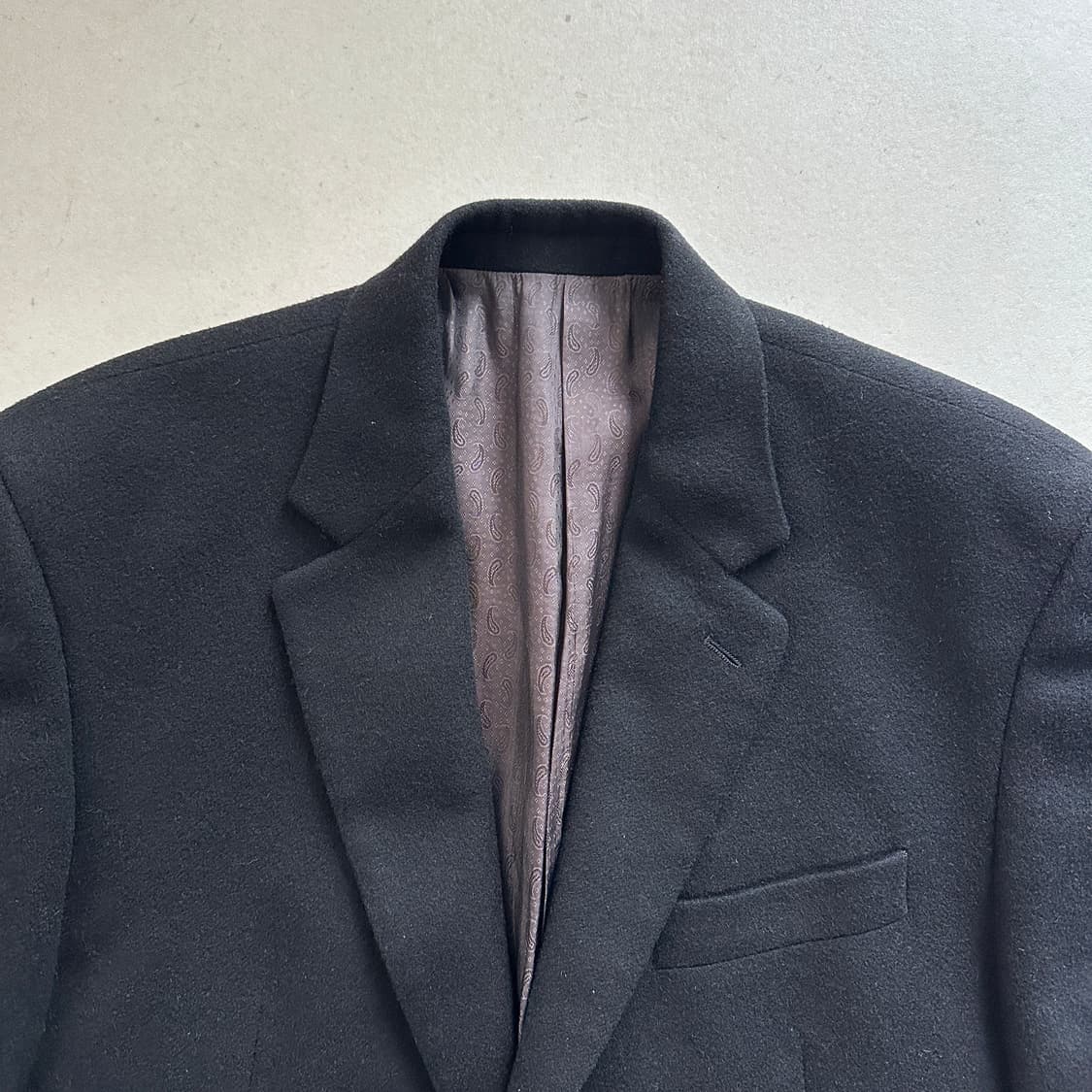 랄프로렌 로로피아나 카멜헤어 100% 자켓 40R  상품이미지3