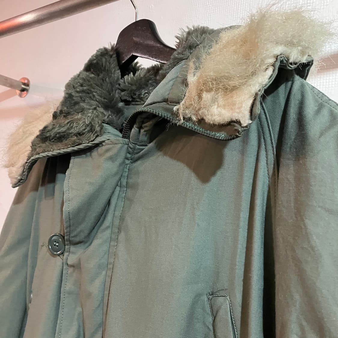 아비렉스 워크 n3b 야상점퍼 상품이미지4