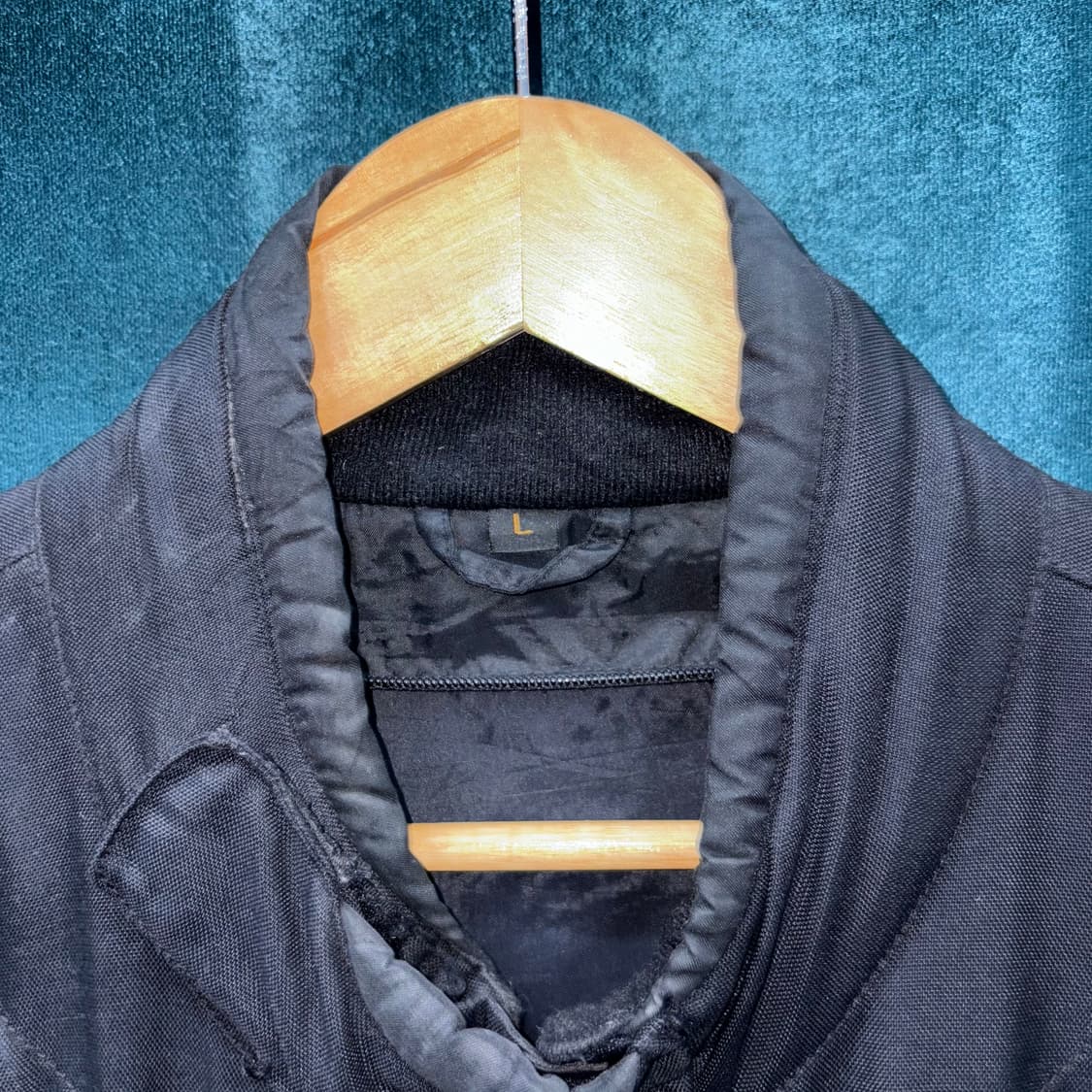 (L) IXS(아이에스엑스) 빈티지 바이커 자켓 made in Swiss 상품이미지4