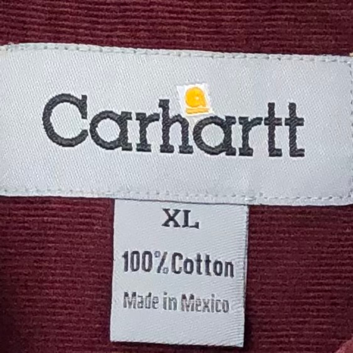 XL 칼하트 코듀로이 셔츠 상품이미지3