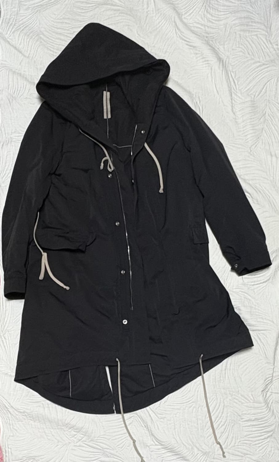 릭오웬스 피쉬테일 파카 xl 상품이미지1