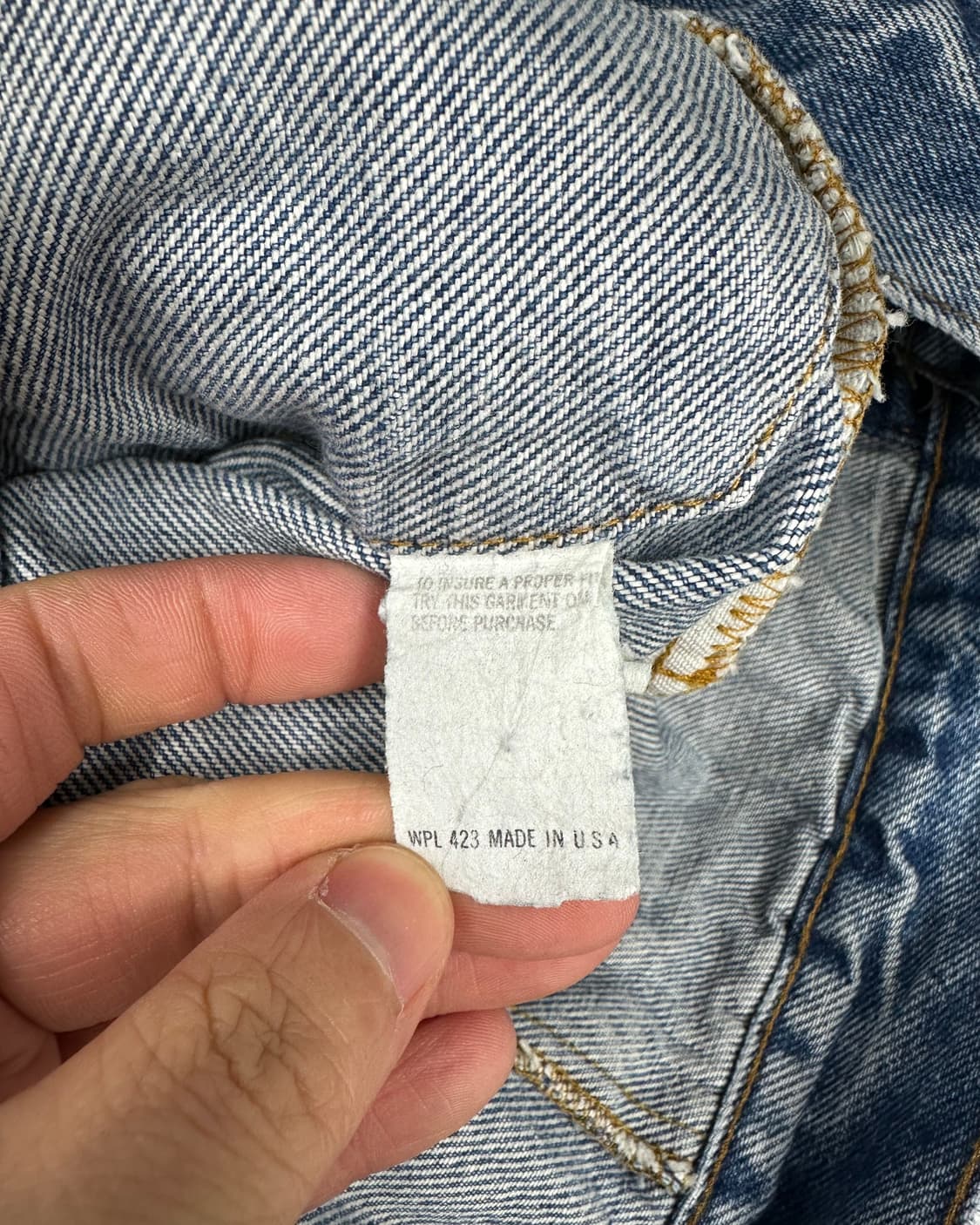 (42)80'S 리바이스 USA 70506-0216-M1317 상품이미지6