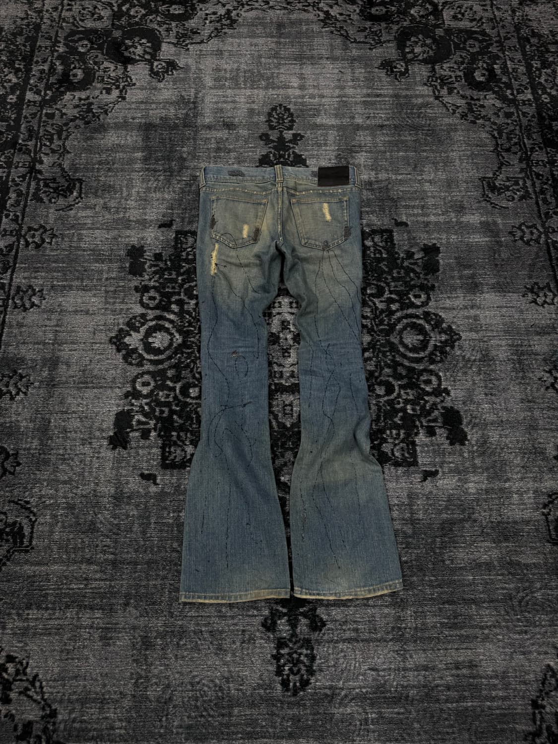 Lagate 00s archive lame coating boots cu 상품이미지7