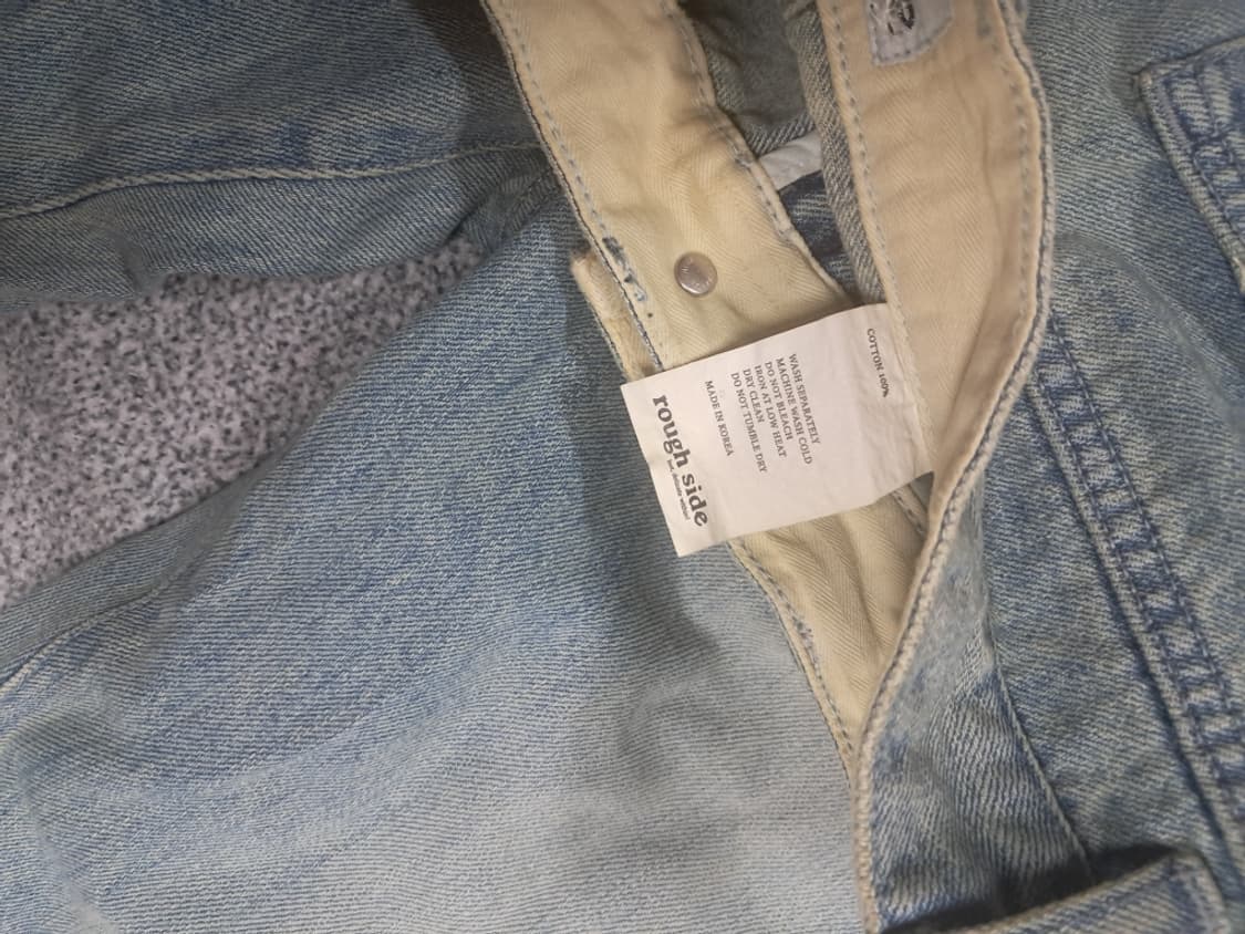 러프사이드 데님팬츠 상품이미지3