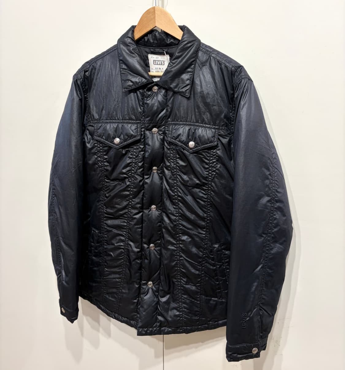 리바이스 패딩셔츠 L 상품이미지2