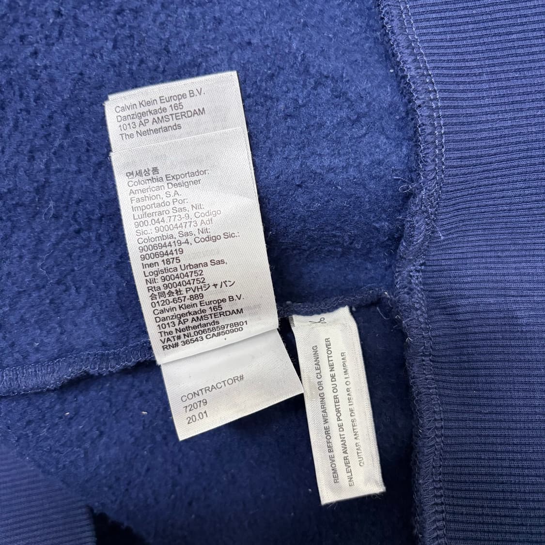 캘빈클라인 맨투맨[2144] 상품이미지8