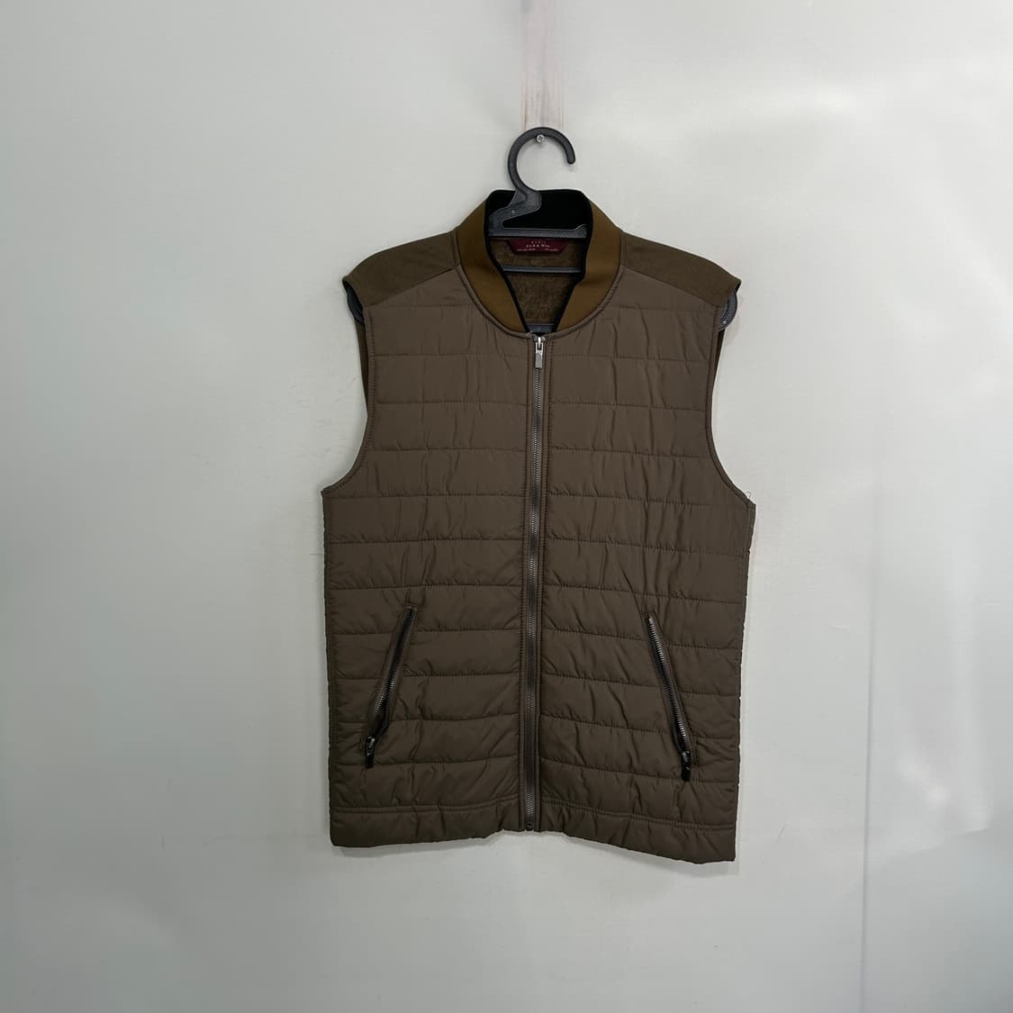 자라 남성 패딩조끼 L 상품이미지1