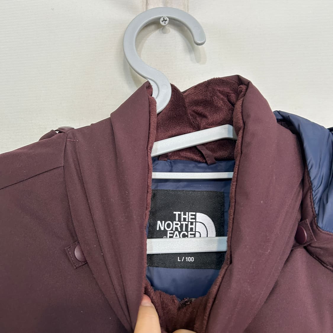 노스페이스 남성 구스다운 패딩 100 상품이미지3