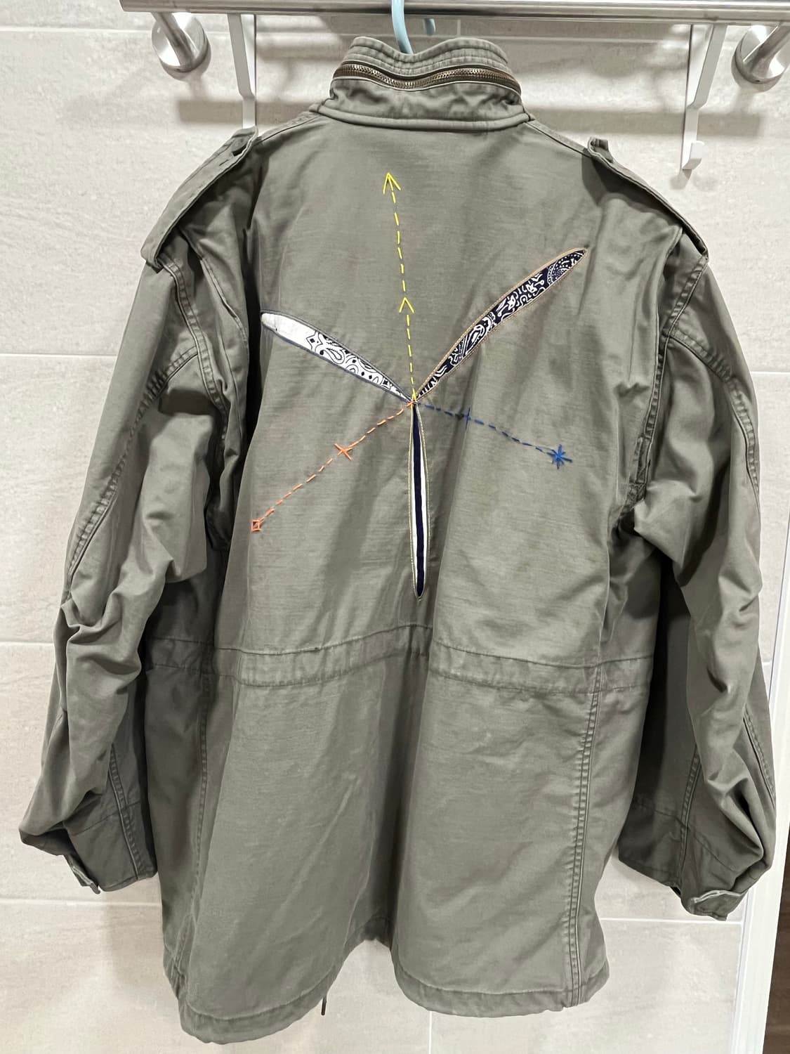 아뜰리에리페어 알파인더스트리 m65야상 상품이미지2