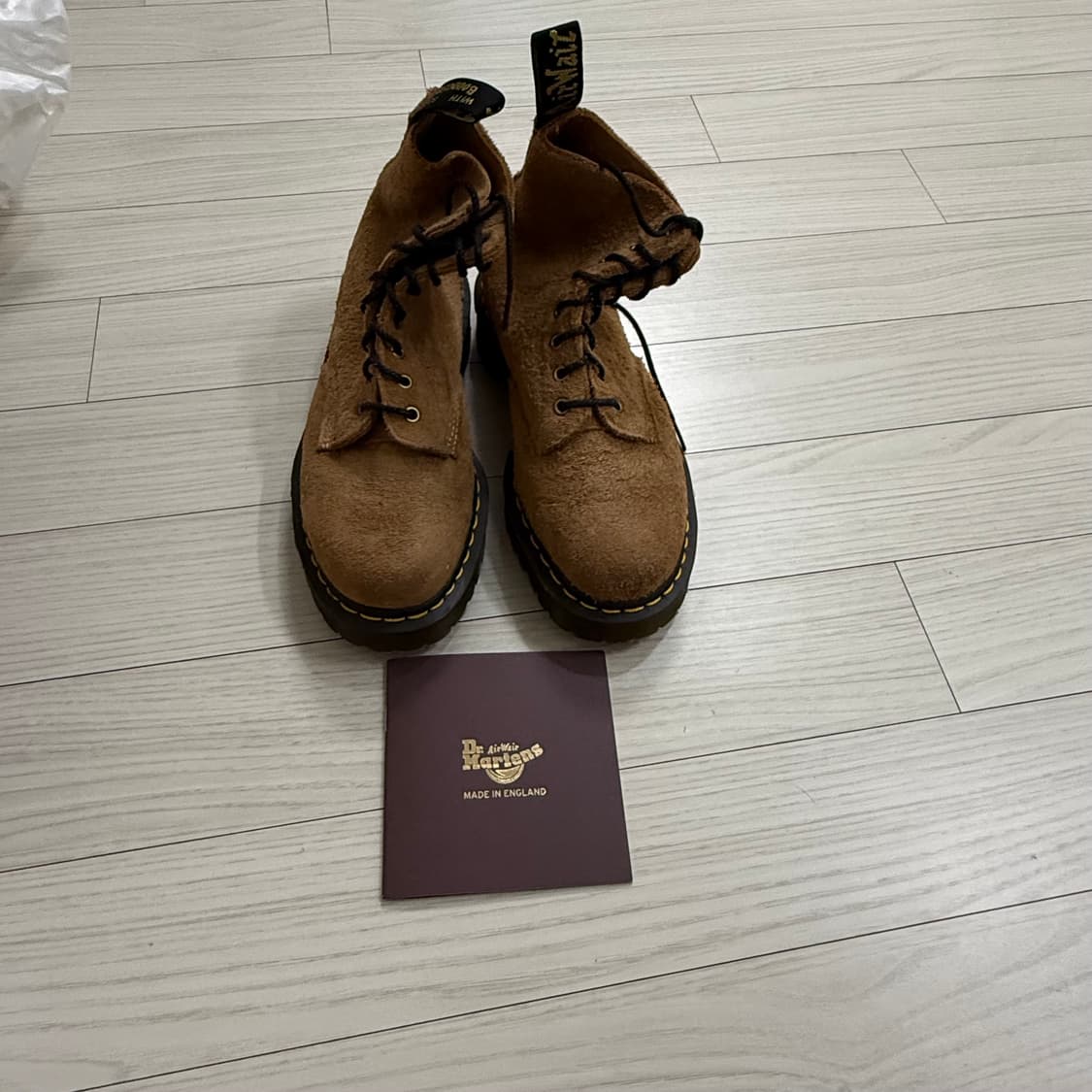 닥터마틴MIE 1460 260 새상품 상품이미지7