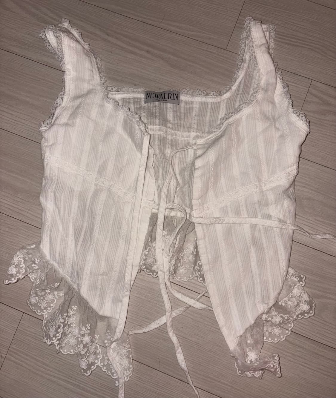 뉴얼린 NEWALRIN 레이스 나시  상품이미지1