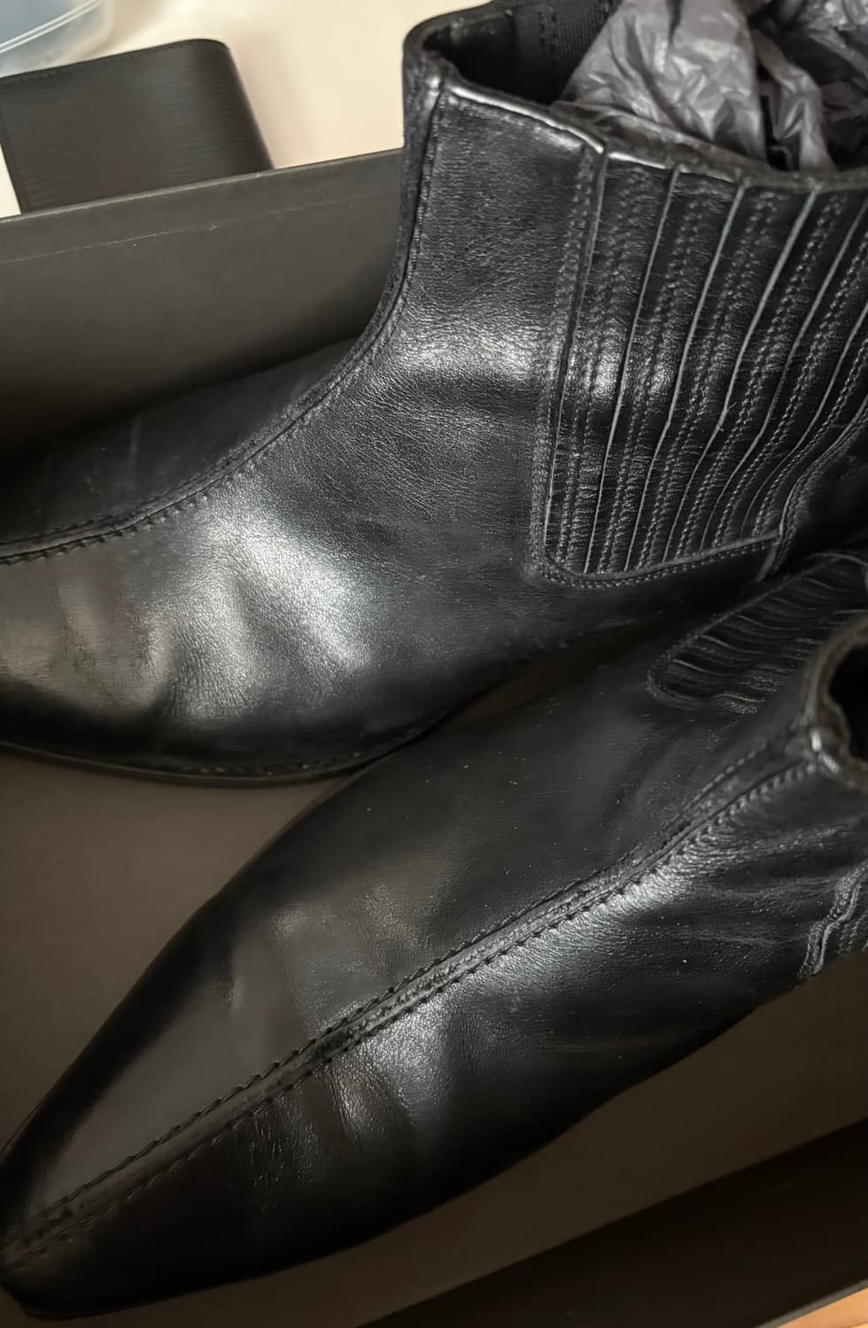 아워레사시 센터 쿠반 부츠 상품이미지2