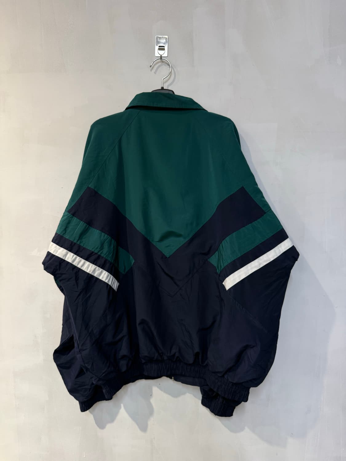 리복 그린 올드스쿨 바람막이 상품이미지4