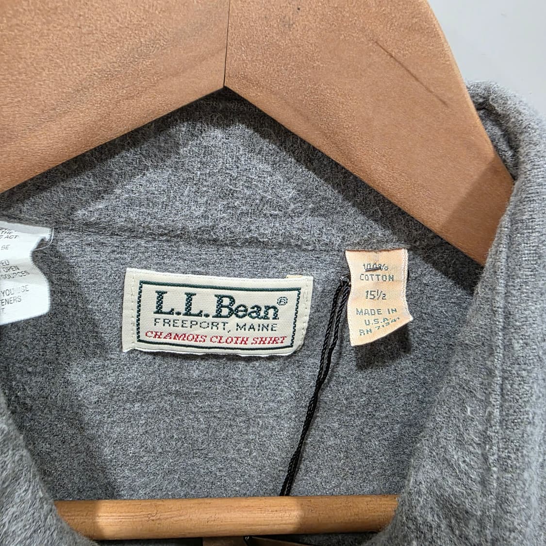엘엘빈(L.L.Bean) 플란넬 카라 셔츠 상품이미지2