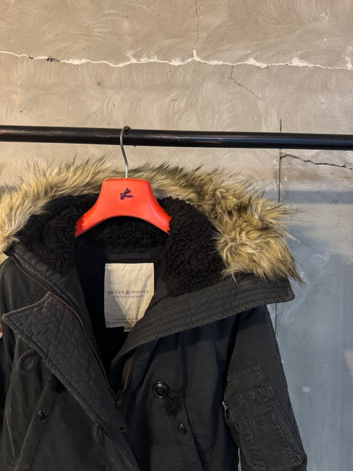 랄프로렌 데님앤서플라이 N-3B 자켓 55~66 상품이미지3