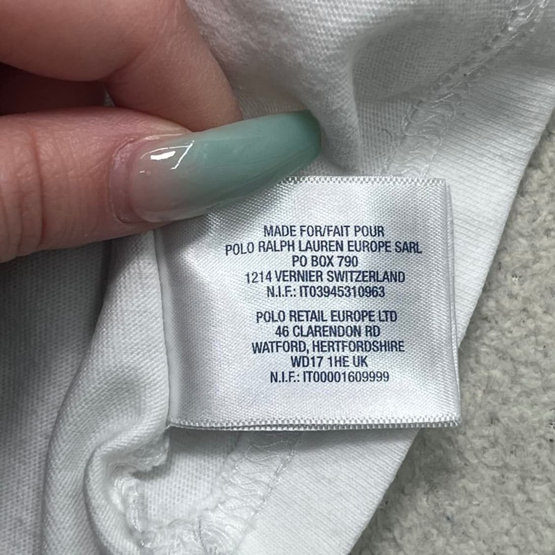 RALPH LAUREN 보이즈 롱슬리브 M (10-12) 상품이미지7