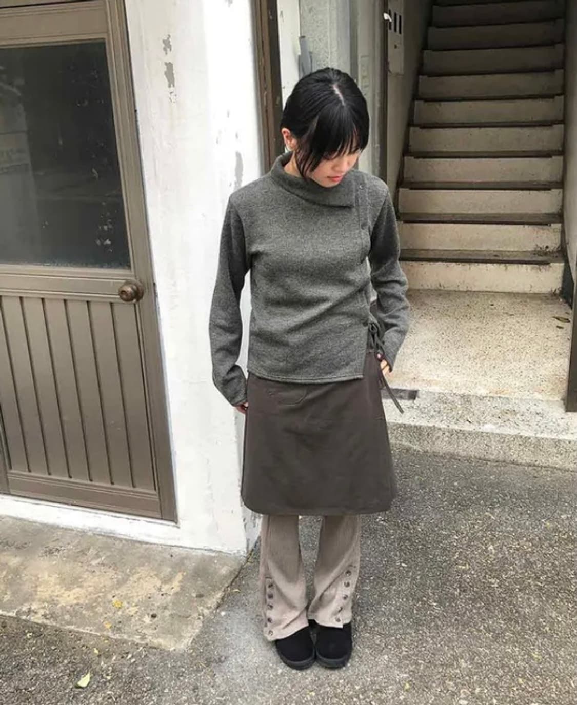 니지 fencing turtleneck tee 상품이미지1