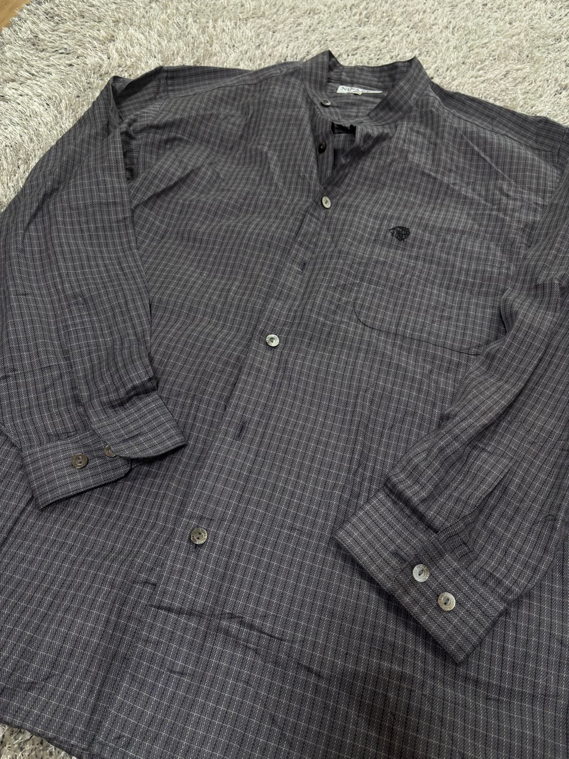 일제 NINARICCI 셔츠 사이즈 105 상품이미지2